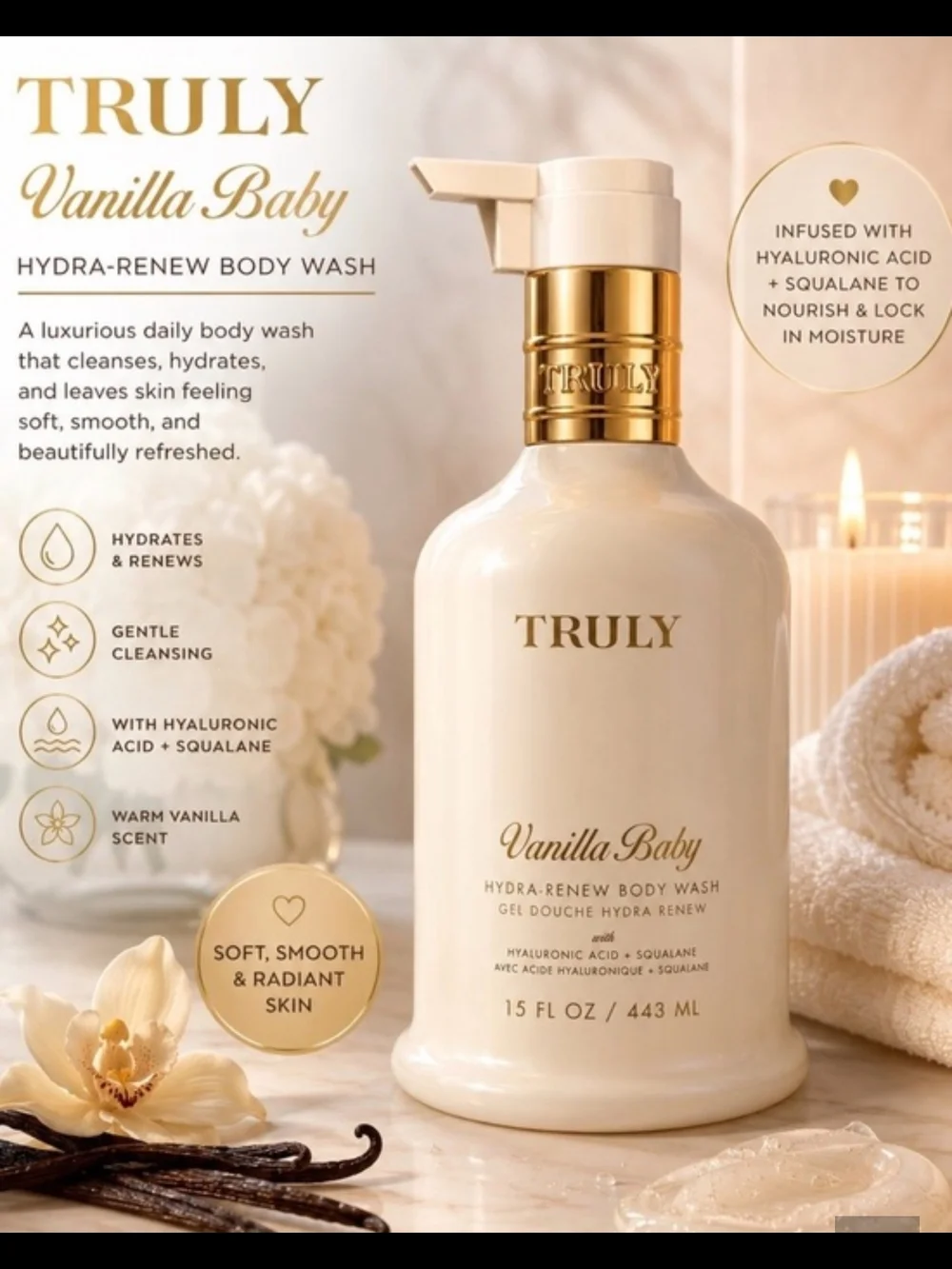 TRULY hydrating body
